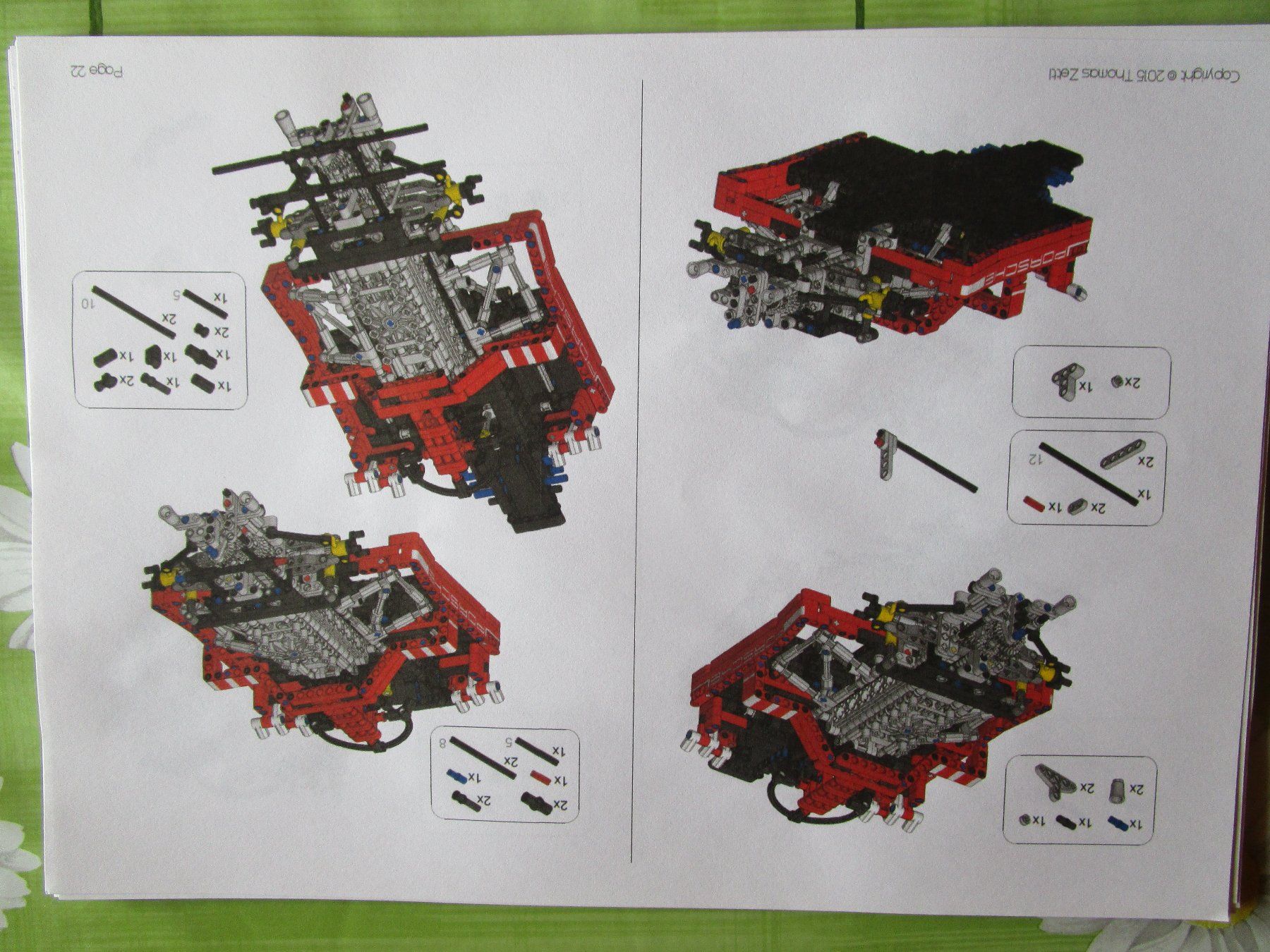 Technics Baukästen: Lego Technic – Gebraucht aus Leytron von ACLEONARD01 7