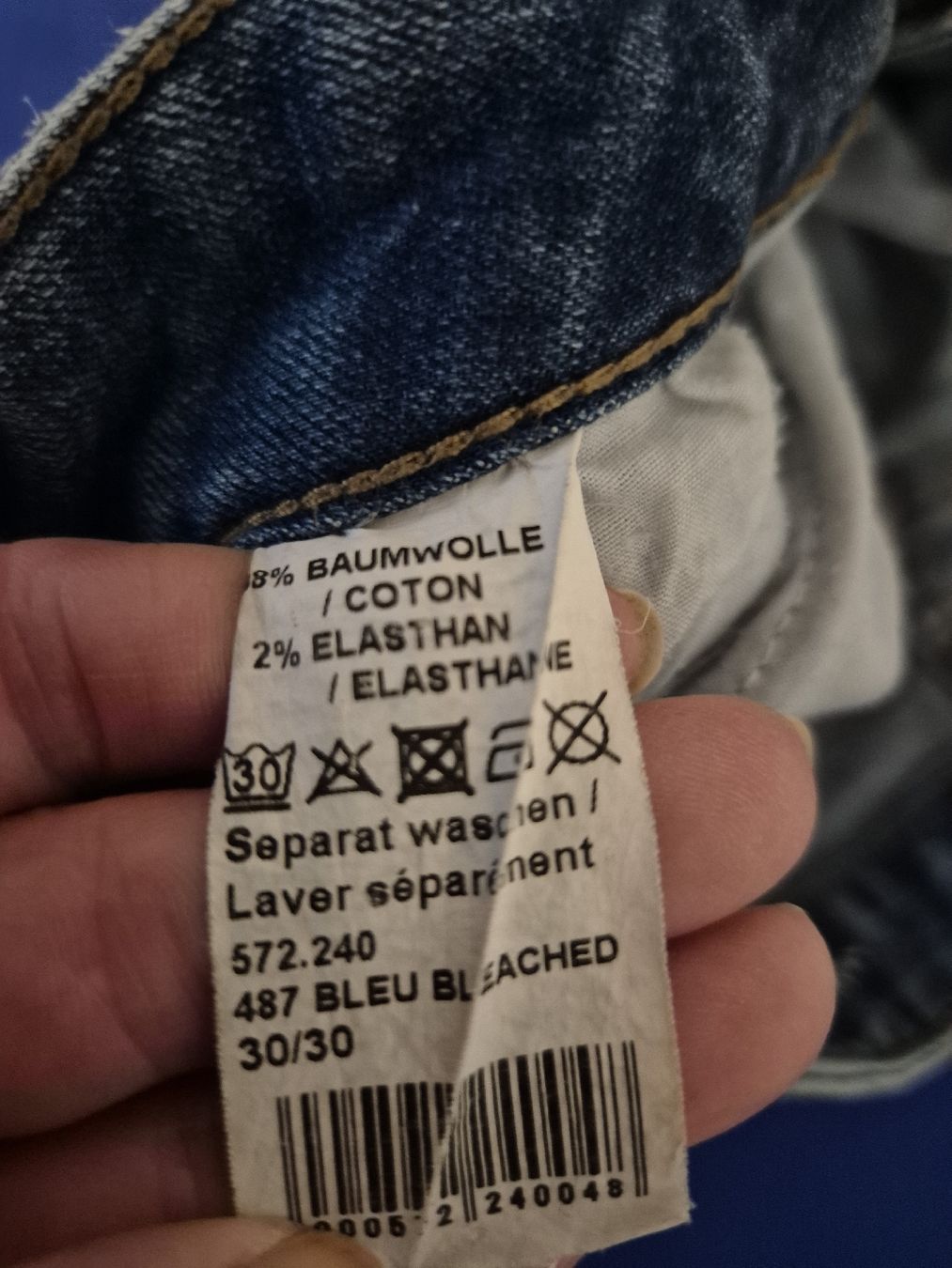 Jeans: Jeans 30 / 30 – Usato da Würenlingen venduto da kuh33 2