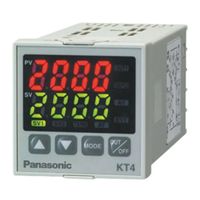 Panasonic KT4 Temperatur Regler neuwertig mit Anleitung