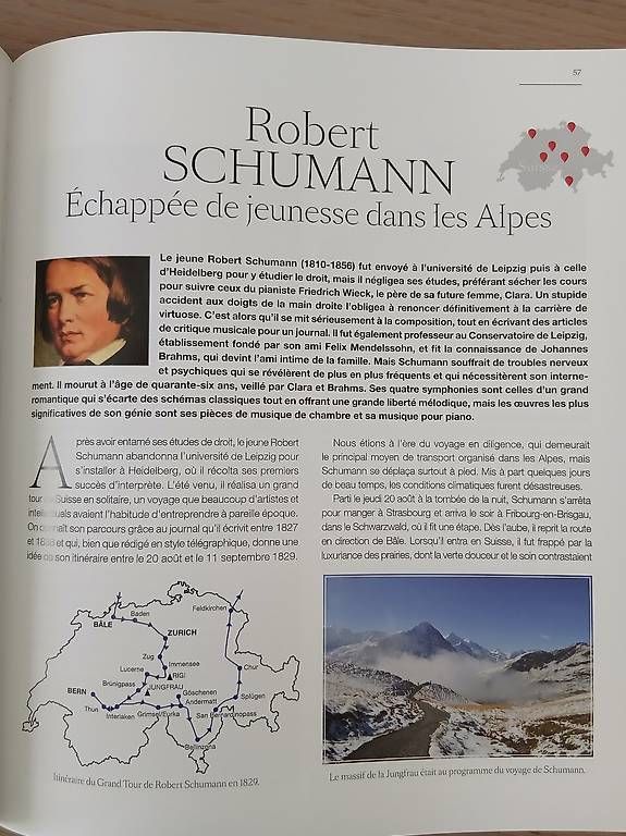 Libri: Les Alpes et les compositeurs – Usato da Préverenges venduto da mel_k6bd 1