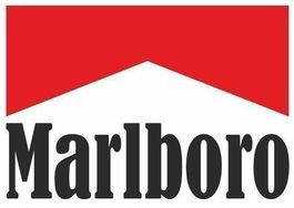 Marlboro Vintage Aufkleber Sticker 10.2x8cm (Art. 7051)