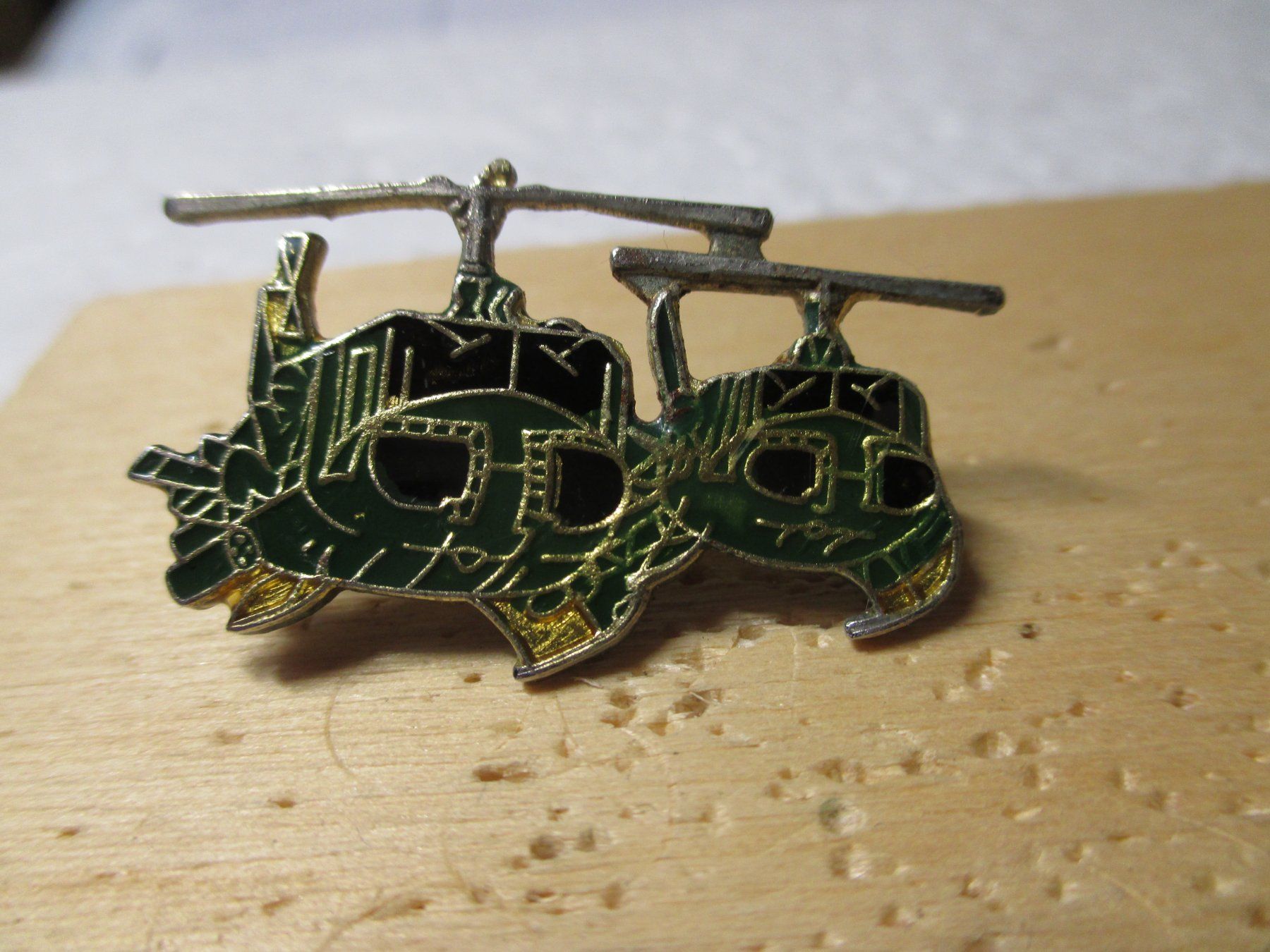 Placchette & Badge: Heli Helikopter Pin – Nuovo (secondo la descrizione) da Felsberg venduto da sanwill