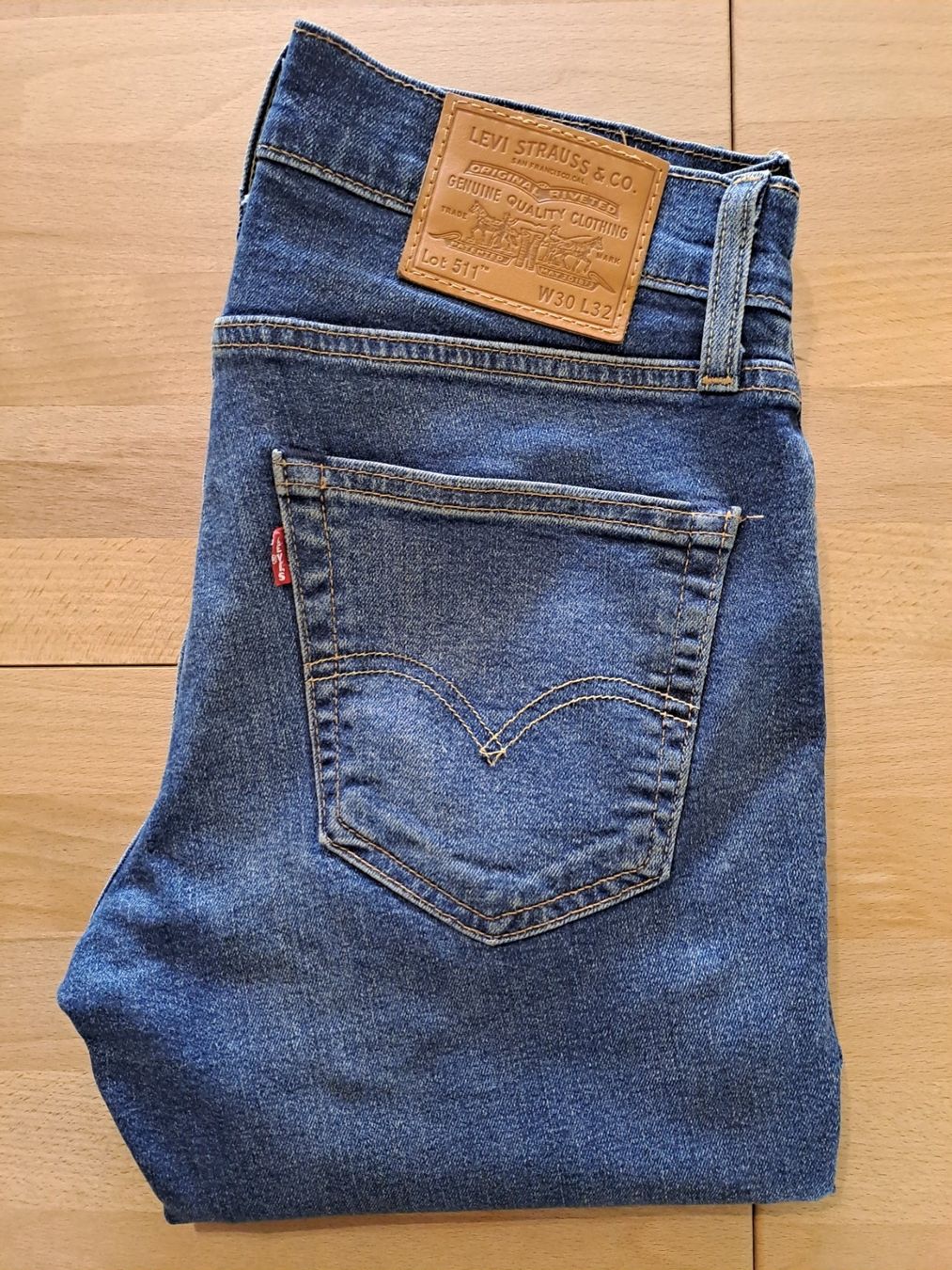 Levi's Jeans: Levis 511 W30 L32 – Usato da Meyrin venduto da dijin