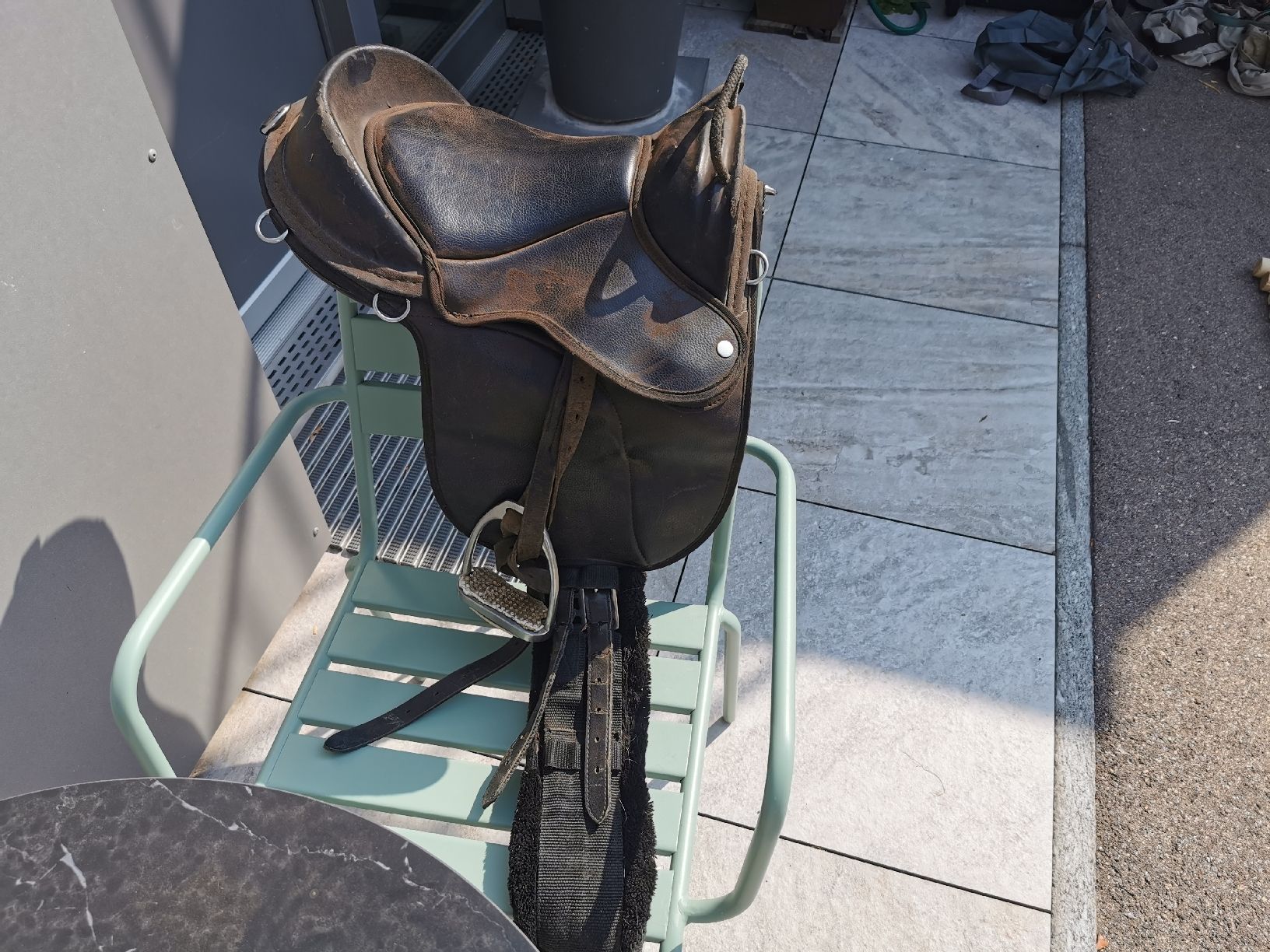 Selles, accessoires: Shetty Sattel – D'occasion à Steinmaur par sth_tsx6 1