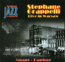 Stéphane Grappelli NUAGE-DAPHNE Live In Warsaw McCoy TynerCD
