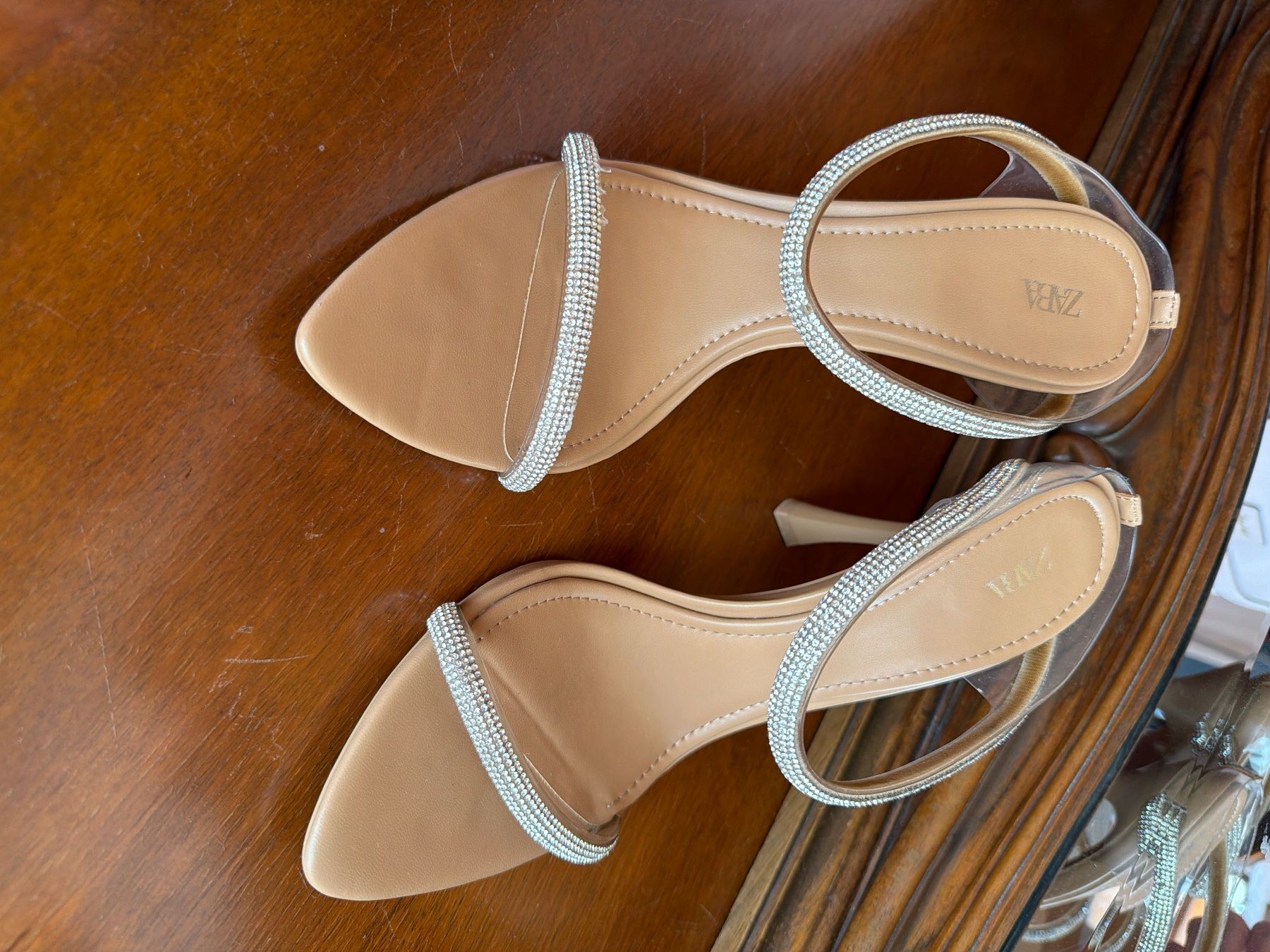 Zara Scarpe da donna: Sandales Zara, taille 39, comme neuves – Nuovo (secondo la descrizione) da Ballens venduto da Annushka26 9