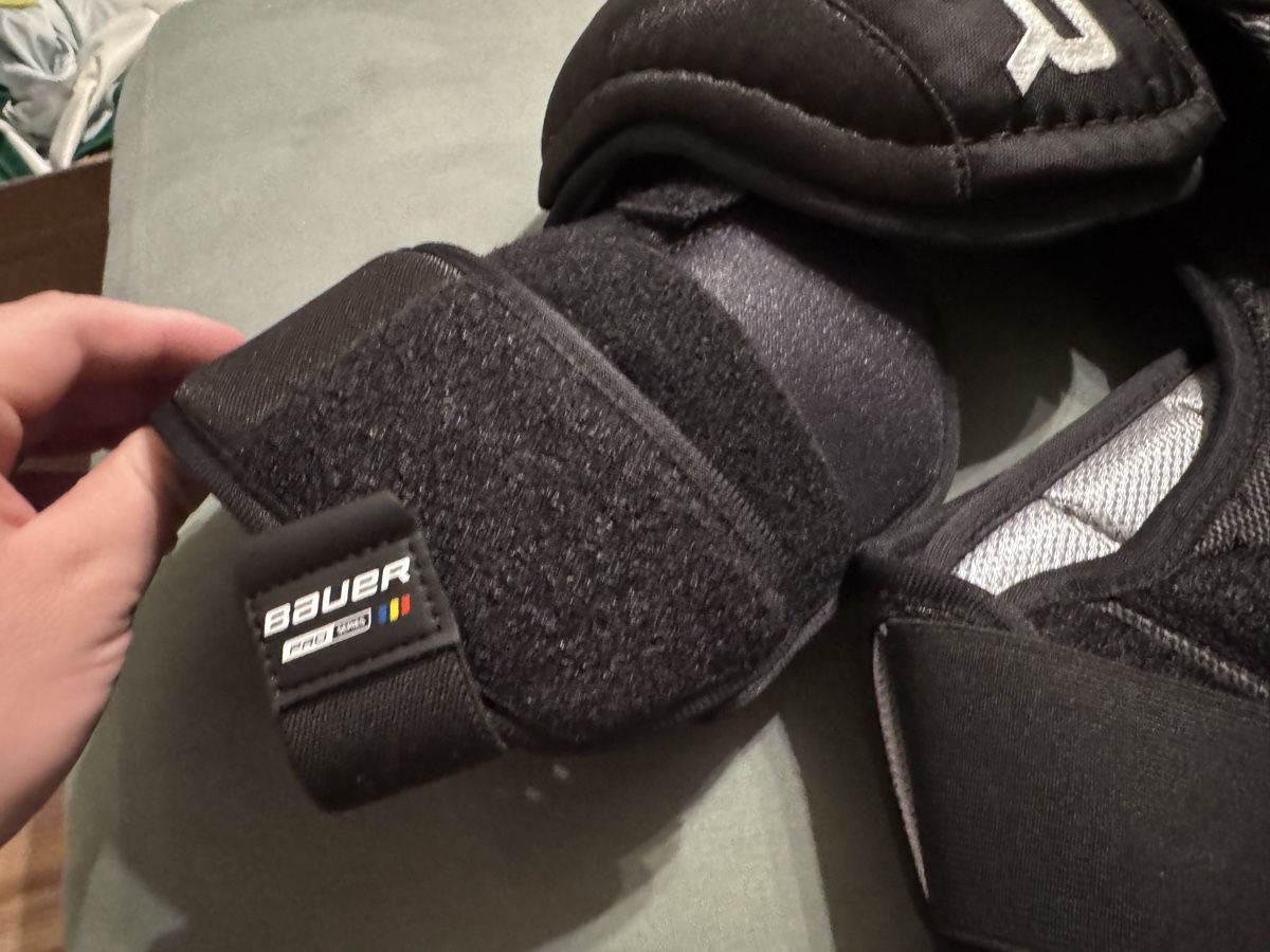 Bauer Protezioni & Imbottiture: Schulterprotektor Bauer Pro Series L/G Schwarz neu – Nuovo (secondo la descrizione) da Hettlingen venduto da ced_bbm2 3