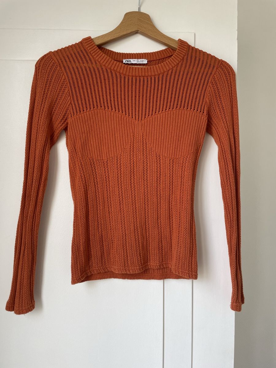 Zara Top: Stricktop von zara – Difettoso da Zürich venduto da ritzo1