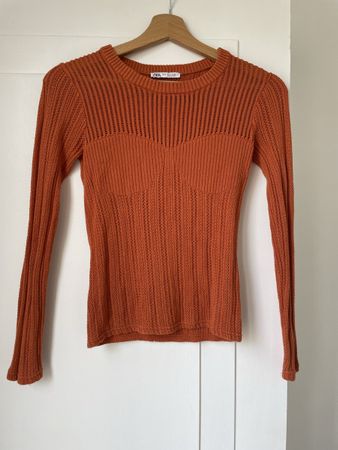 Stricktop von zara