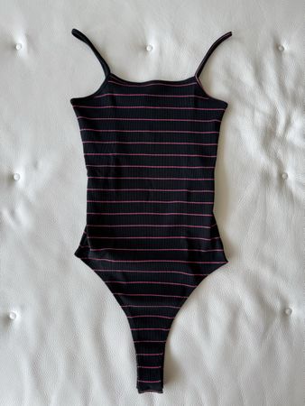 Tally Weijl body noir et rose taille M neuf! 