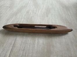 Schiffli ( altes Webschiffli )