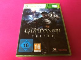 QUANTUM THEORY SPIEL FÜR XBOX 360 FABRIKNEU UND UNGEÖFFNET
