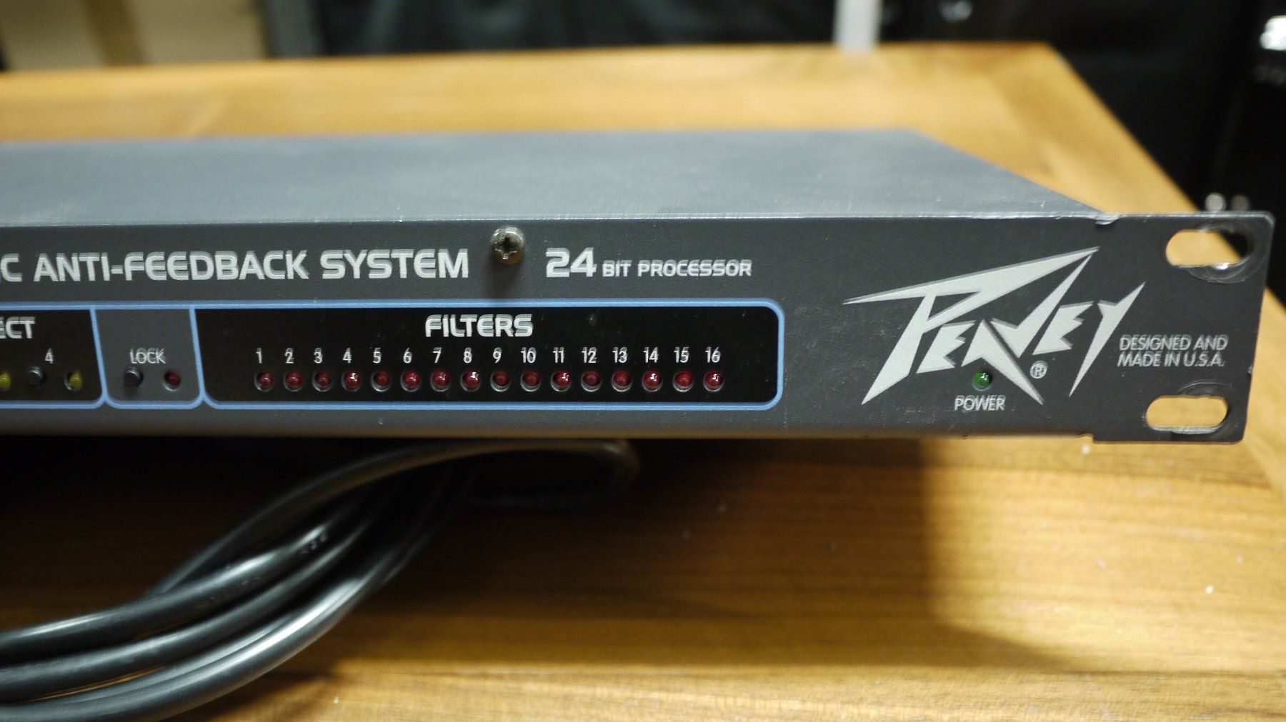 Peavey Equalizzatori: PEAVEY Feedback Ferret Reducer – Usato da Kaiserstuhl AG venduto da GTM-Kaiserstuhl 2