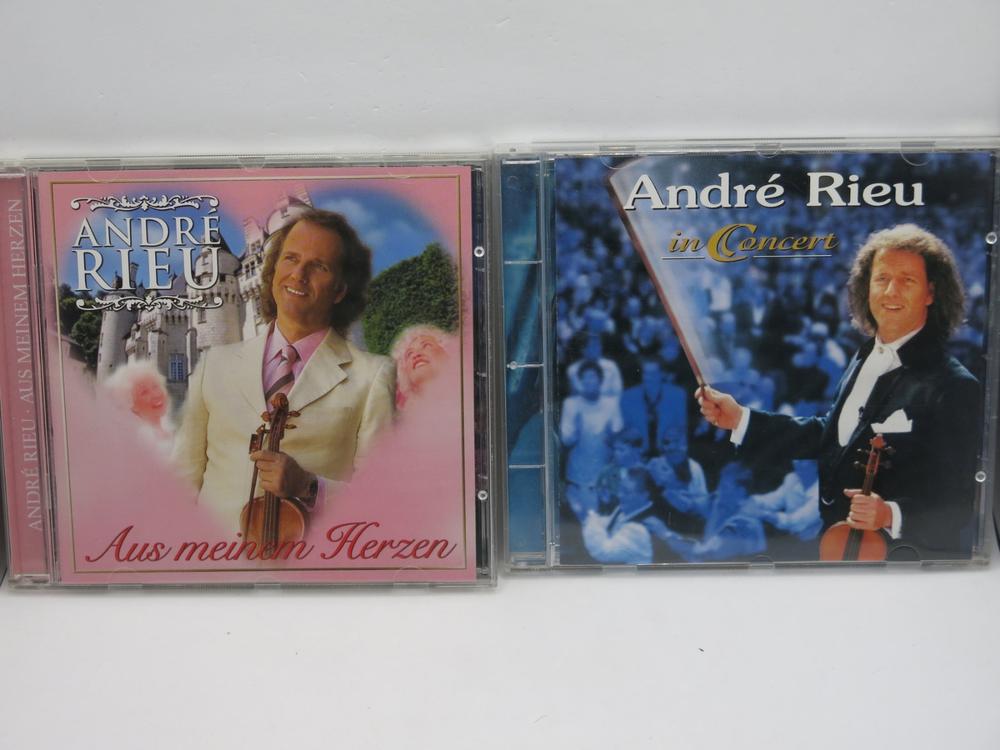 2 CDs Andre Rieu In Concert + Aus meinem Herzen (Gebraucht) in ...