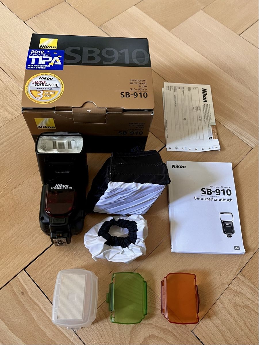 Nikon Flash: Nikon SB-910 Speedlight  – Usato da Bern venduto da Mark771 1