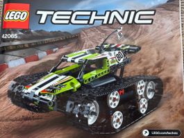 LEGO Technic 42065 Ferngesteuertes Kettenfahrzeug mit Bauanl