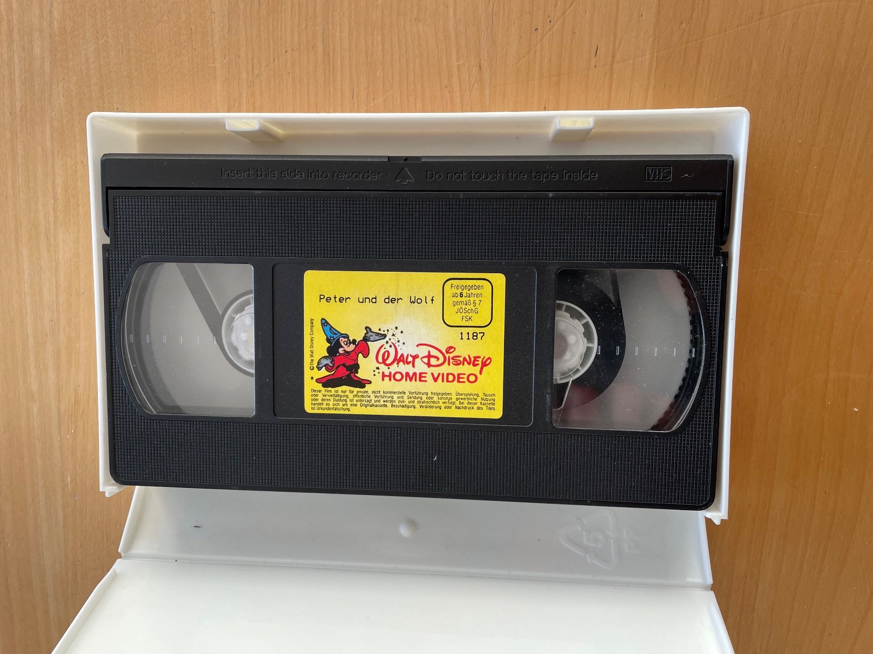 Alle VHS: VHS Peter und der Wolf – Gebraucht aus Zofingen von Hathoway 3