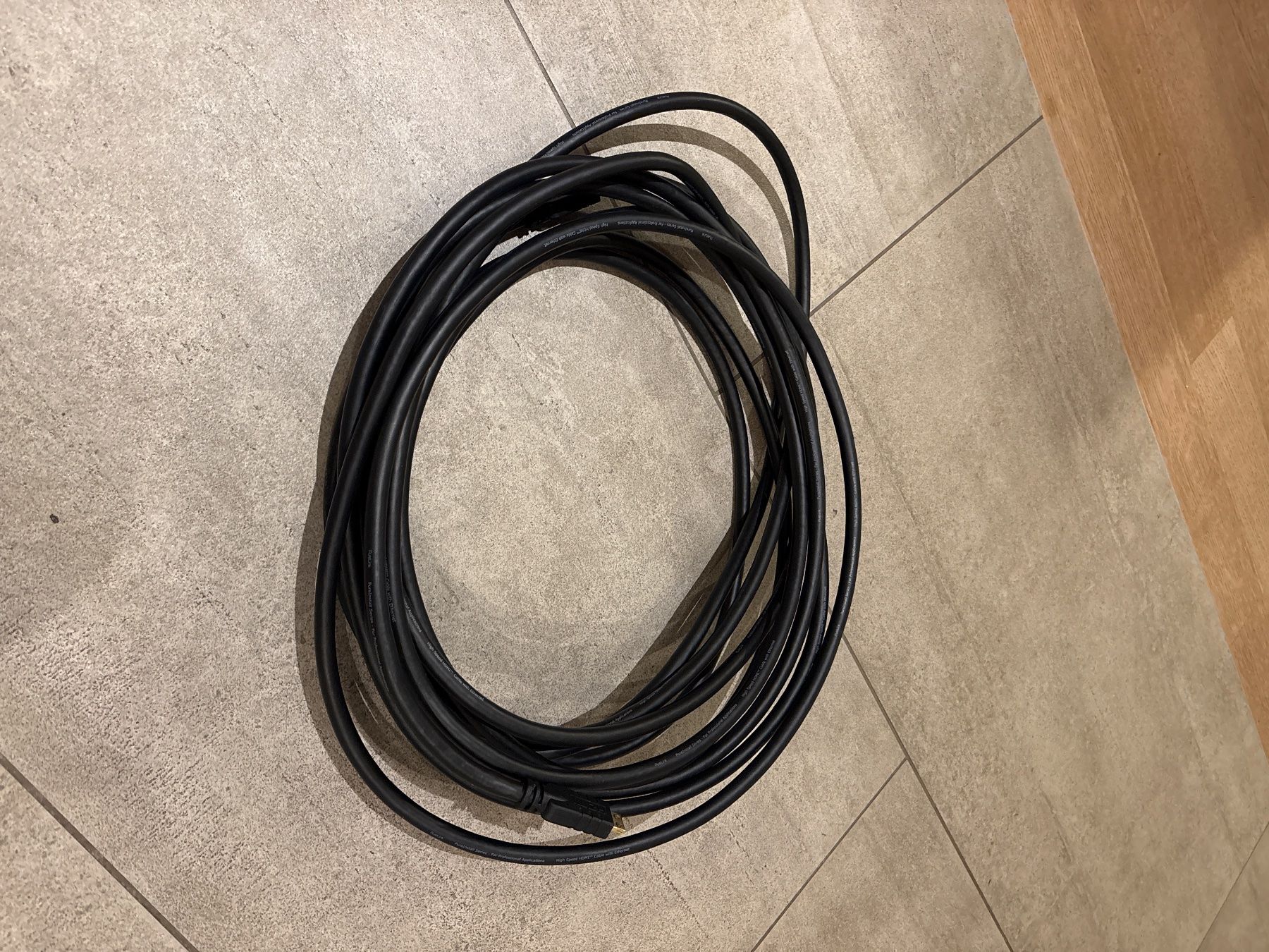 Câbles: PureLink HDMI-Kabel (ca.12m) – D'occasion à Winterthur par pat_l2gv