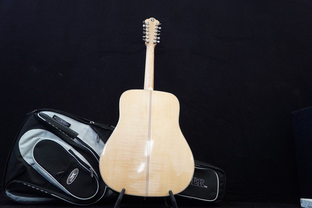 Ibanez Strumenti musicali: Ibanez Model M-342 Concord 12 String Acoustic RARE All Maple – Usato da Ortschwaben venduto da Musictrade 6