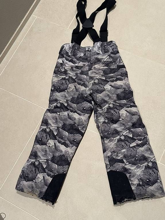Hosen: Skihose Gr. 128 – Gebraucht aus Aeugst am Albis von AndreaH8 1