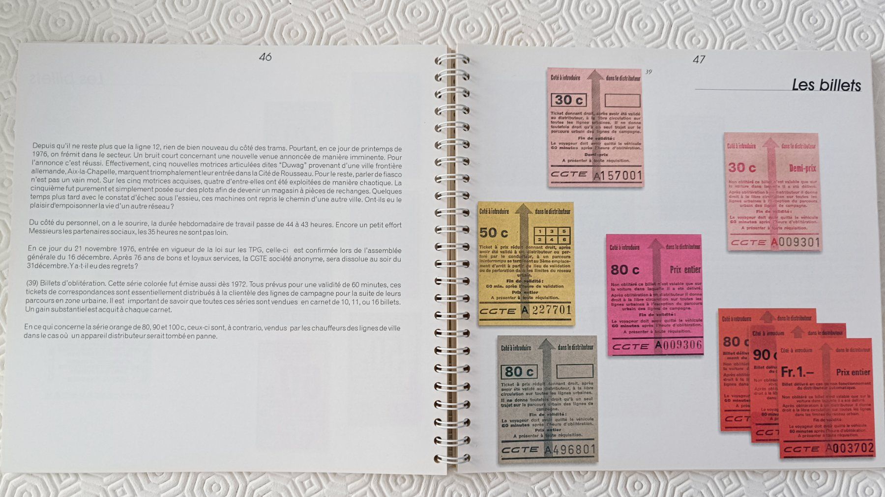 Libri: LIVRE "TOUS LES BILLETS" Ed. Mythraz 2000 – Nuovo (secondo la descrizione) da Sion venduto da andreina52 5