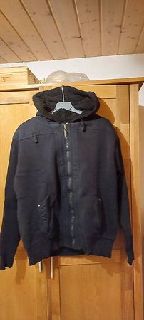 Kapuzenhoodie mit Reissverschluss