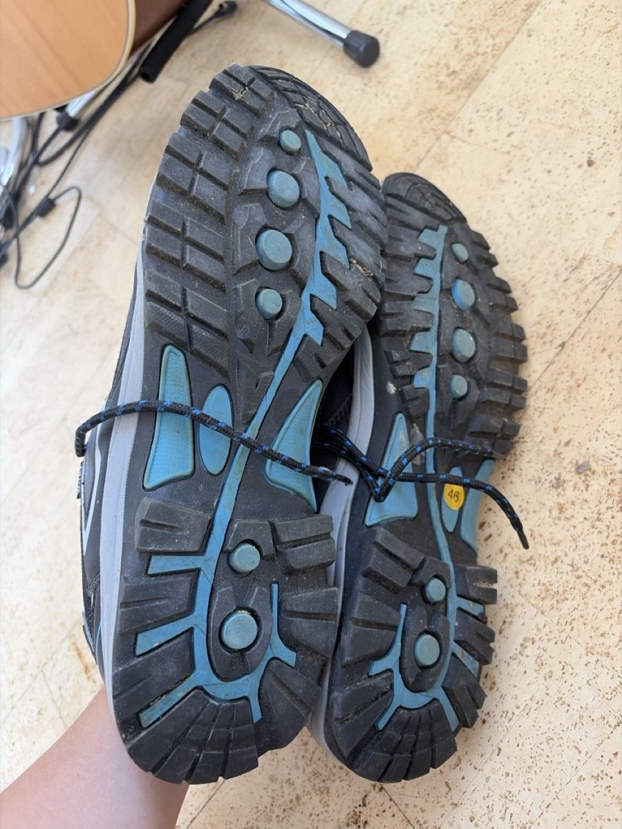 Scarpe da uomo: Weissenstein Wanderschuhe, Grösse 46, Top Zustand! – Usato da Opfershofen TG venduto da dan_nxk8 2