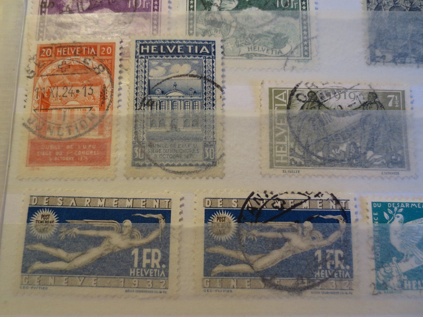 Alle Briefmarken: CH - Briefmarken. #8 – Gebraucht aus Schöftland von Topdeal4 3