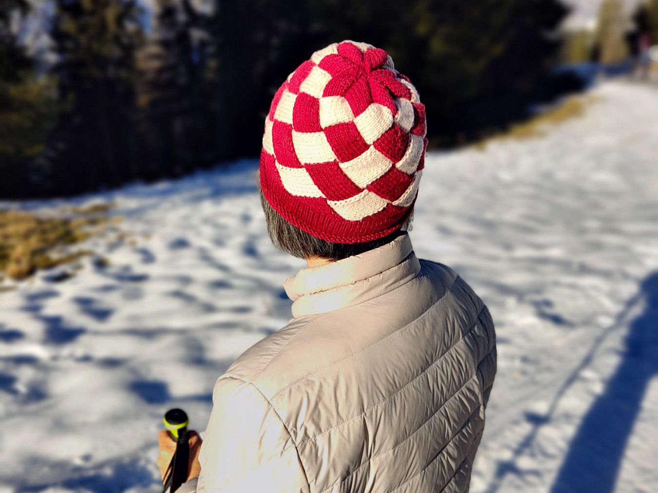 Copricapi, berretti & cappellini: Beanie, Einzelstück, handgestrickt – Nuovo e nell'imballaggio originale da Rümlang venduto da 21f 3