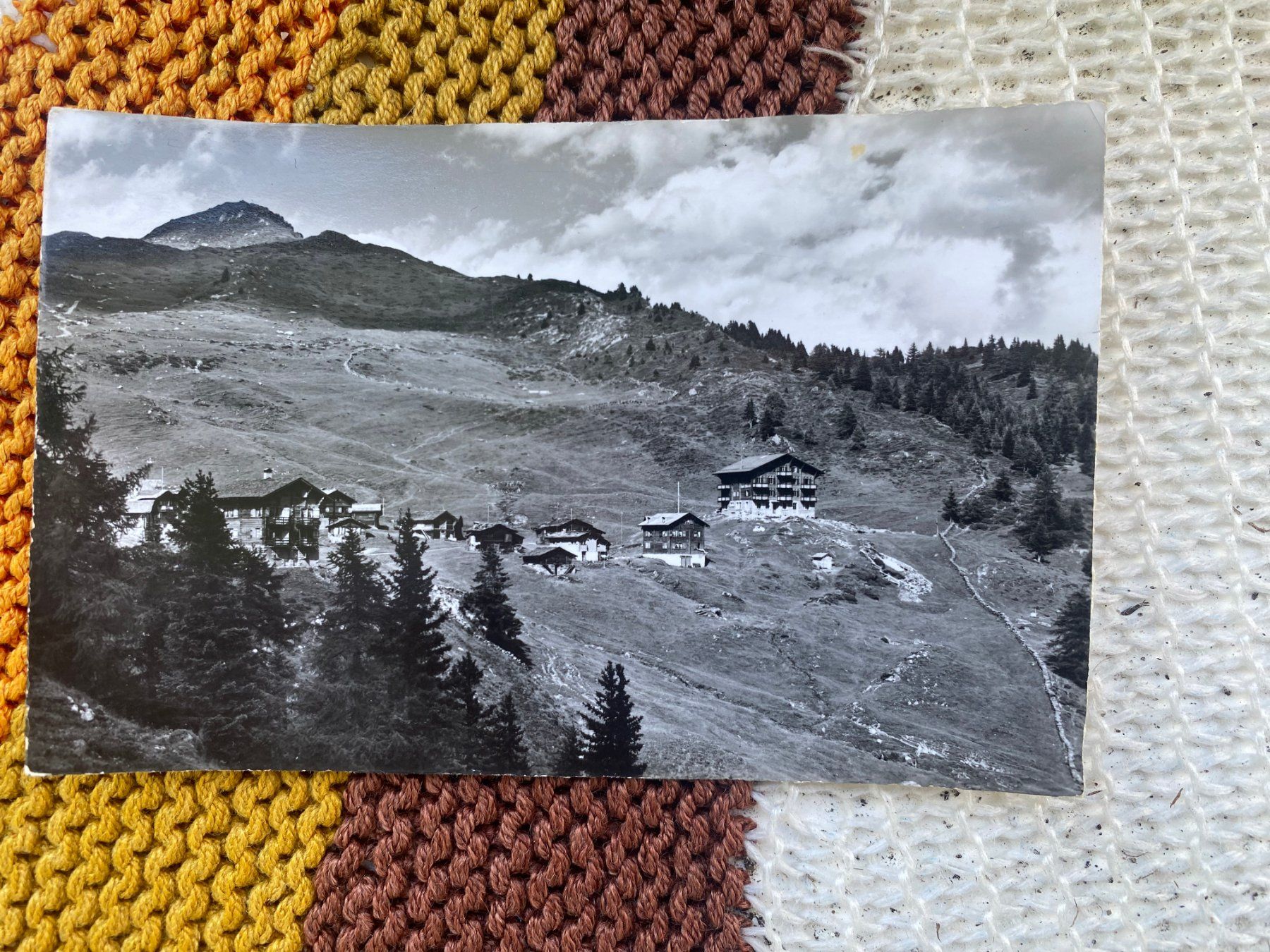 Cartoline postali: 1957 AK Bettmeralp – Usato da Langendorf venduto da Antik-Samariter