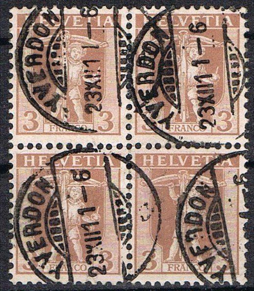 Tutti i francobolli: Tellknabe im Rahmen – Usato da Biberstein venduto da Jura39