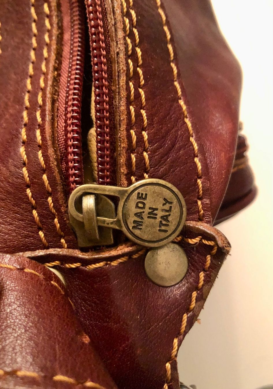 Borse: Handgefertigte Ledertasche, echtes Leder & neuwertig – Nuovo (secondo la descrizione) da Zürich venduto da stiiiviii 1