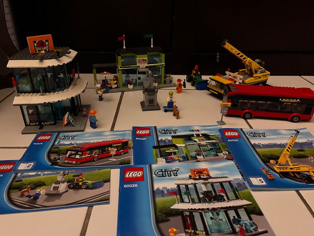 Lego City 60026 Town square | Kaufen auf Ricardo
