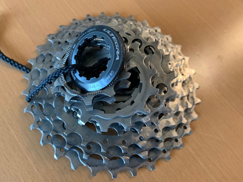 Cassette 11 vitesses shimano Ultegra 1132 Kaufen auf Ricardo