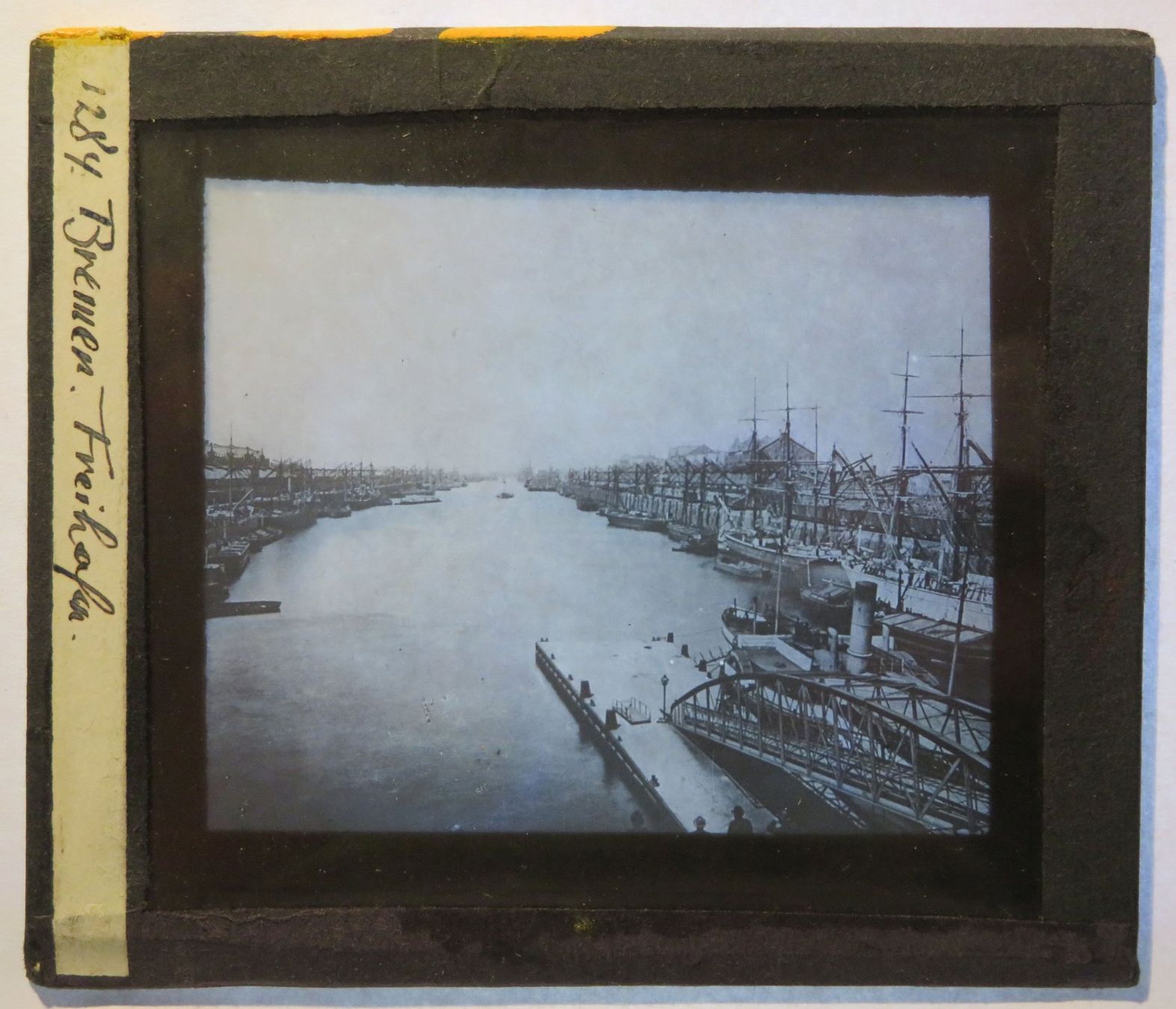 Foto & Immagini: Glasdia Bremen Freihafen, um 1910 – Usato da Oberriet SG venduto da ganesh435