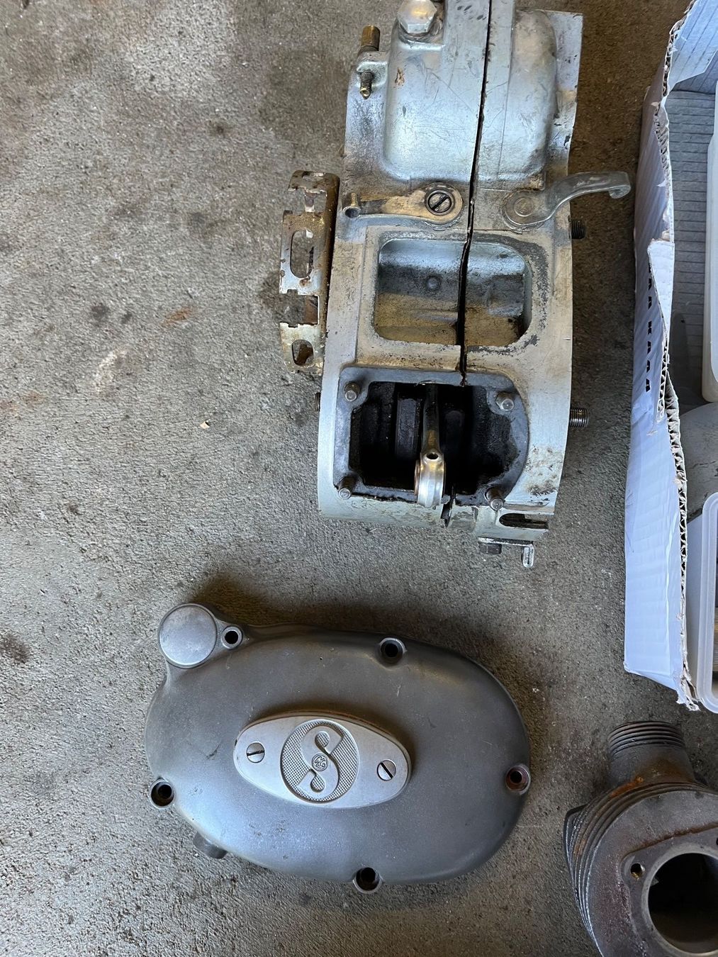 Sachs Parti ricambio per ciclomotori: Sachs 502 Handschalter Motor – Difettoso da Fahrni b. Thun venduto da berger_tuning34 1