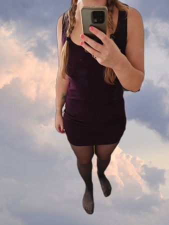 Robe sans manches Phase Eight violet taille 10 bon état
