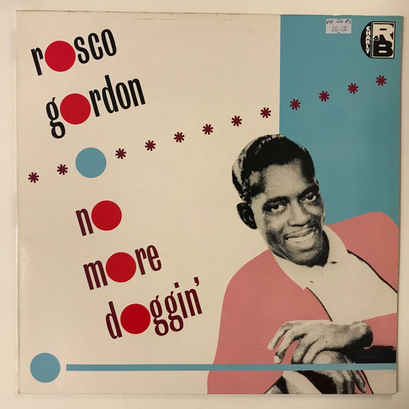 Dischi in vinile: Rosco Gordon - No More Doggin' – Usato da Aesch BL venduto da BlueMusicRecords