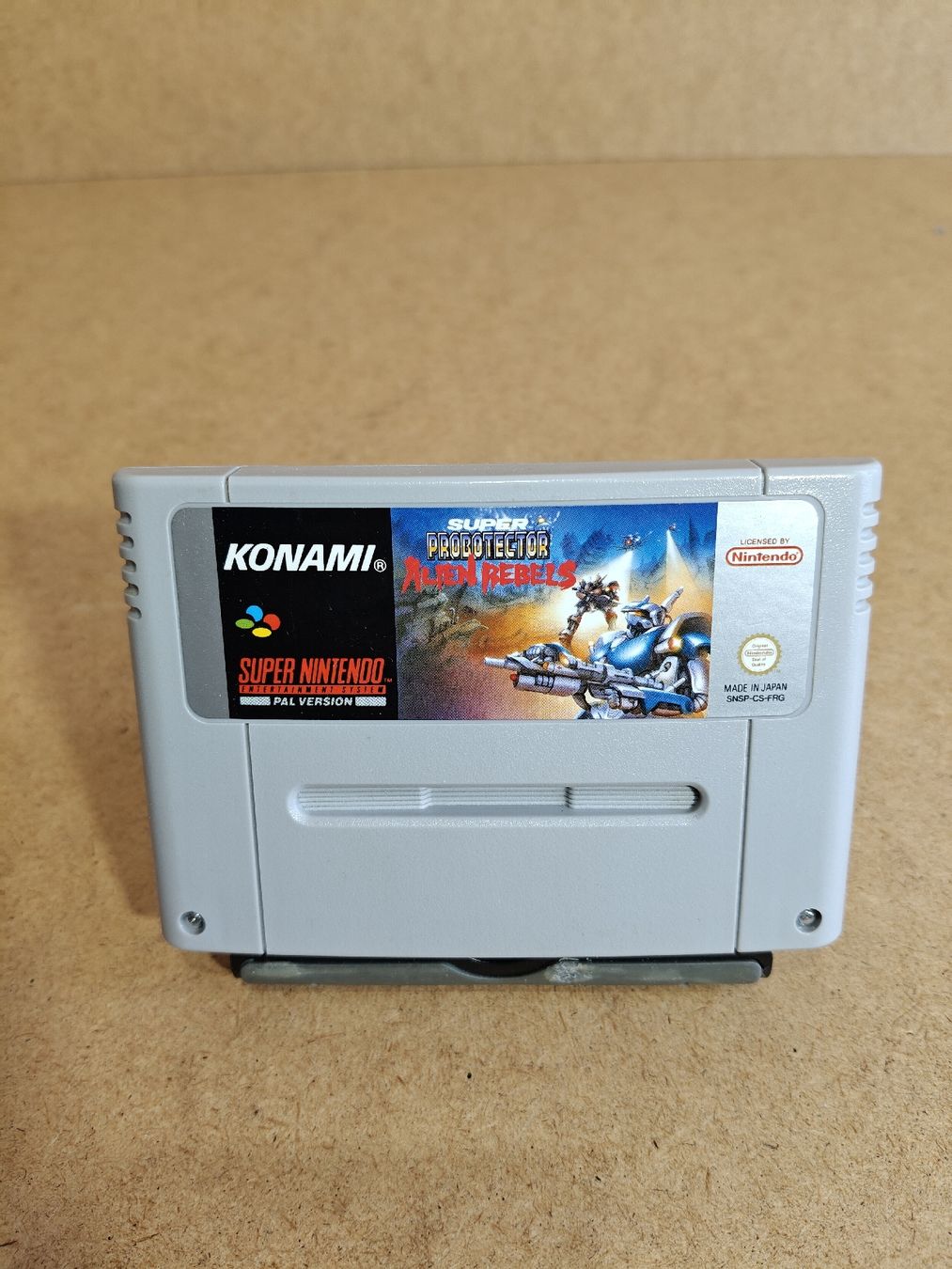 Nintendo Giochi: Super Probotector Alien Rebels SNES Spiel mit OVP – Usato da Luzern venduto da MWi_9xw5 2