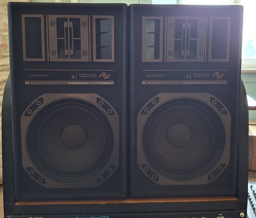 Casse acustiche: Audio-Rack mit Verstärker, Lautsprechern & Effektgerät – Usato da Rüti ZH venduto da Liliane_market 7