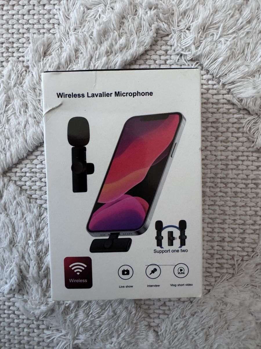 Microphones: Wireless Lavalier Microphone – Neuf (Voir description) à Schwarzenbach LU par sliin420 2