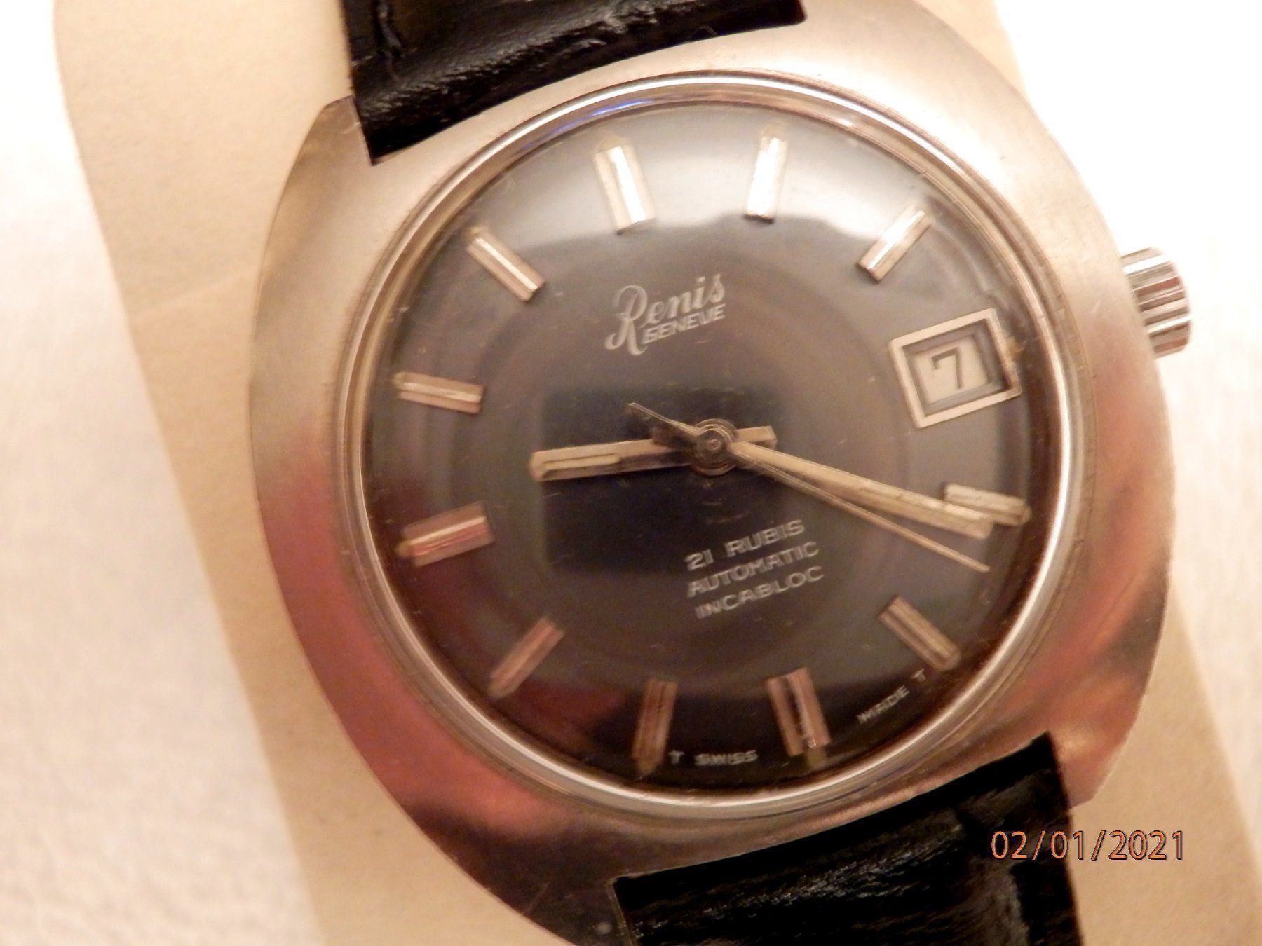 Orologi: Renis Geneve, Herren, Automatic, 35mm – Usato da Ueberstorf venduto da dinbau 2