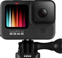 GoPro Hero 9 Black mit neuem Akku und Case