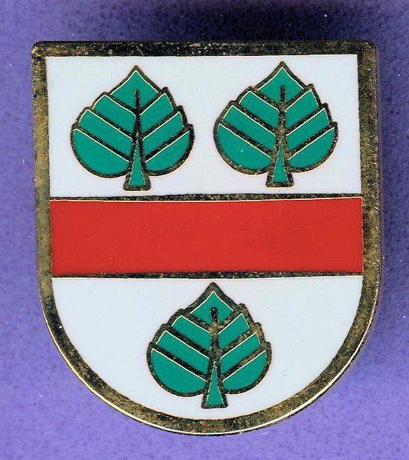 Placchette & Badge: Gemeinde Wappen  KIRCHLINDACH – Usato da Winterthur venduto da Sammleroase