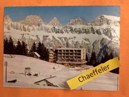 1966 Hotel Alpina Flumserberg