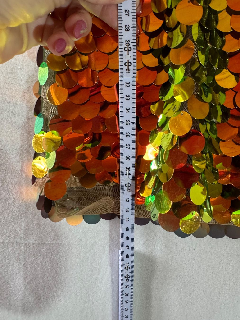 Zara Röcke: Pailletten Rock von Zara Gr. S – Gebraucht aus Grosswangen von second_hand_dress 4