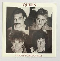 Single: QUEEN - I Want To Break Free (Hard Rock)