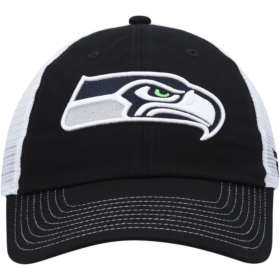 Copricapi, berretti & cappellini: NFL Cap Seattle Seahawks schwarz weiss neu – Nuovo e nell'imballaggio originale da Kriens venduto da Magic03 1
