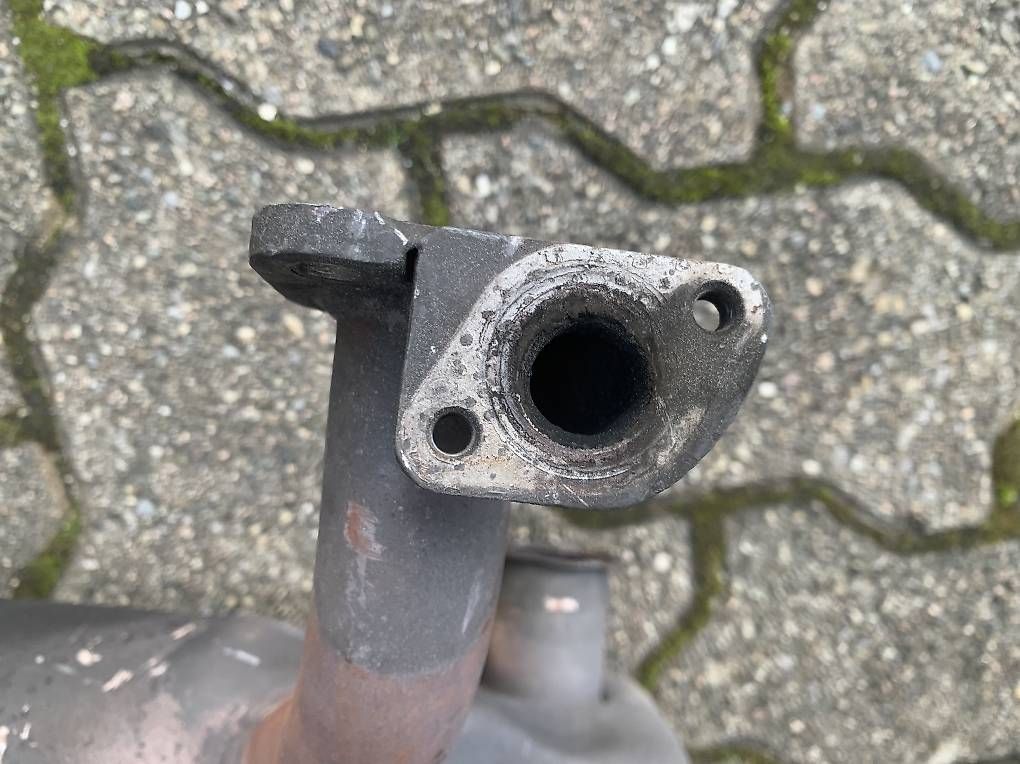 Volkswagen Sistemi di scarico: VW Käfer Auspuff – Usato da Hersberg venduto da Lufti 2