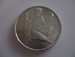 SILBER GEDENKMÜNZE 1936